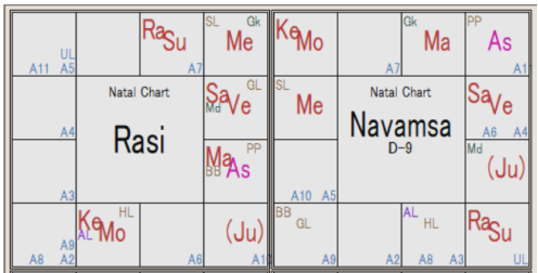 特朗普 拉希星盘＆纳瓦姆萨 D-9